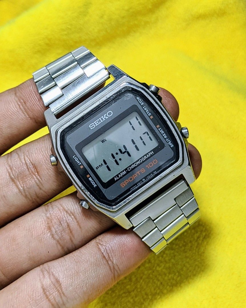 Seiko sports 100 digital new arrivals