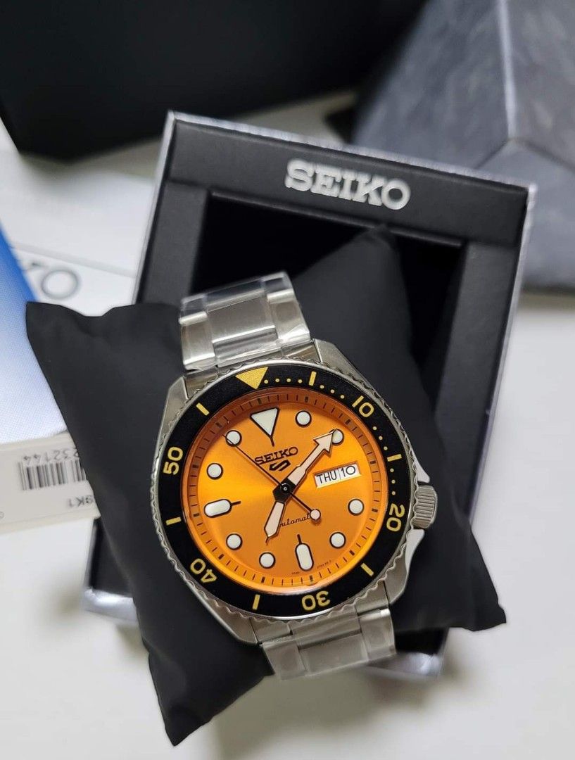 Seiko Sports Automatic SRPD59K1, Men's Fashion, Watches & Accessories,  Watches on Carousell