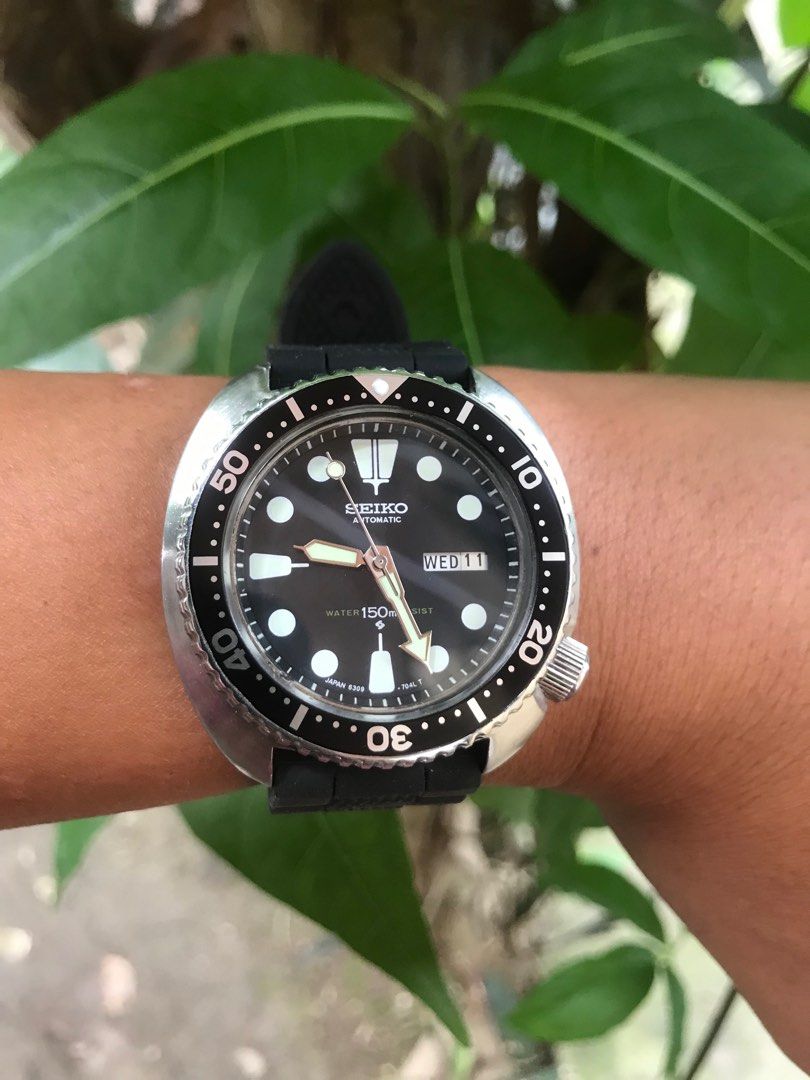 SEIKO TURTLE DIVER 63097040, Men's Fashion, Watches & Accessories