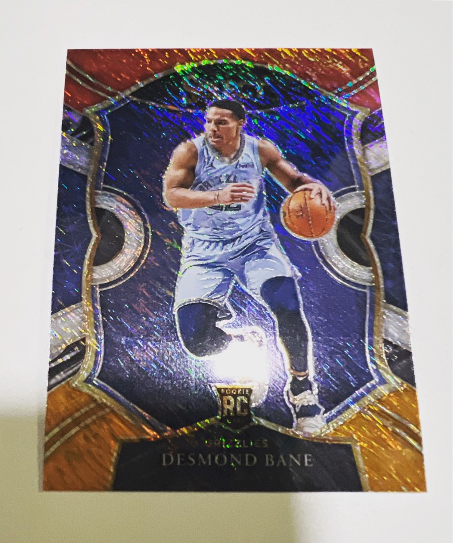 Desmond Bane RC auto /10シリ gold 貴重-