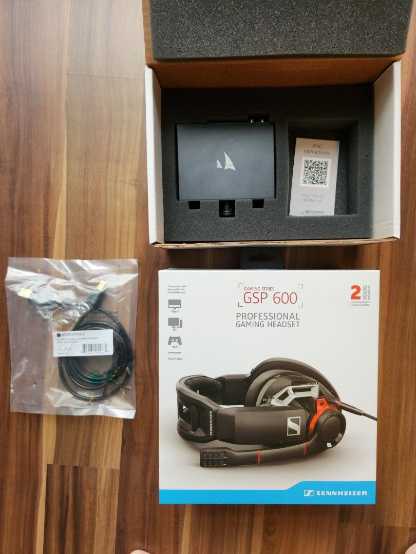 Mayflower Arc DAC FREE Sennheiser GSP 600