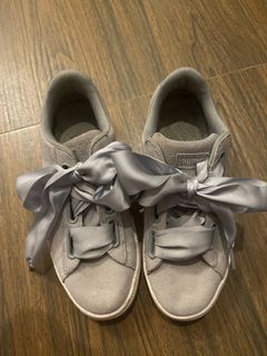 Sepatu PUMA bahan suede jaminan 100% original