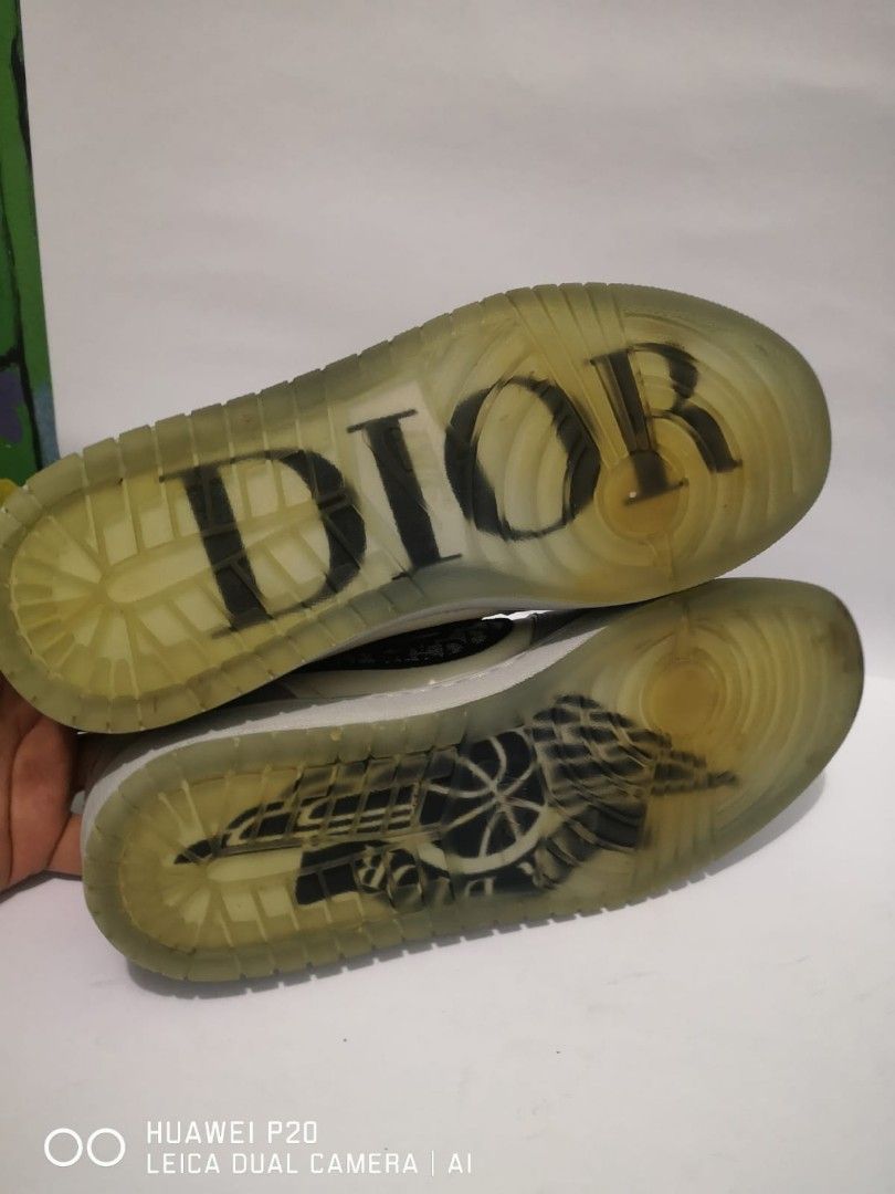 sepatu air jordan dior original