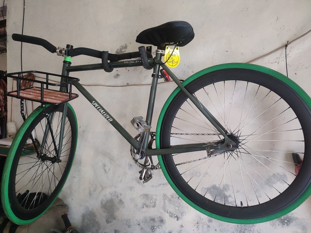 Fixie keranjang store