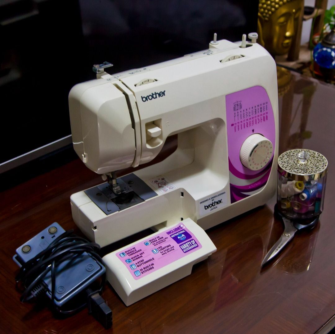 Sewing Machine Brother GS2500, TV & Home Appliances, Other Home