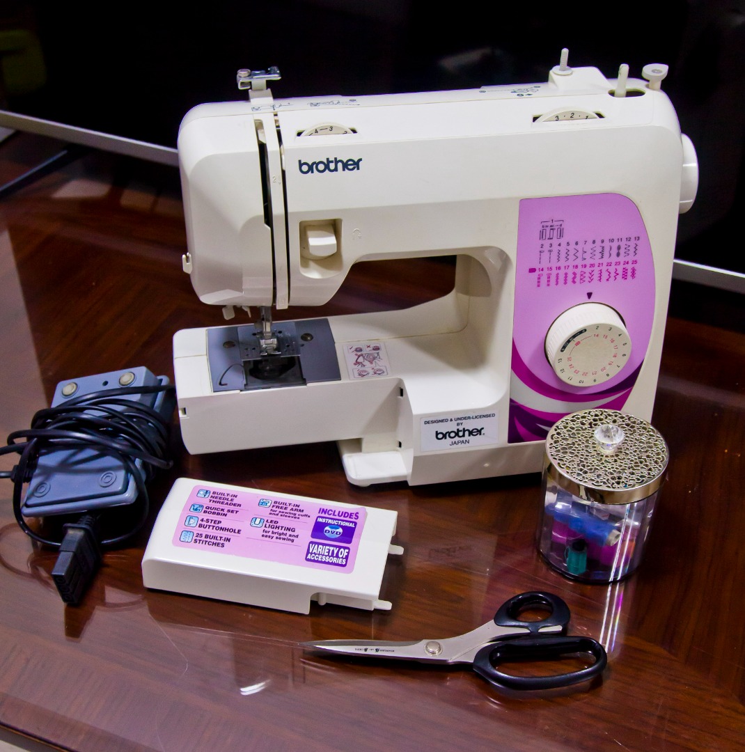 Sewing Machine Brother GS2500, TV & Home Appliances, Other Home