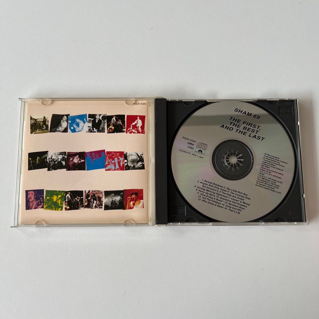 激安で販売 ［CD］SHAM69 3枚 本・音楽・ゲーム | tunegocio.pe