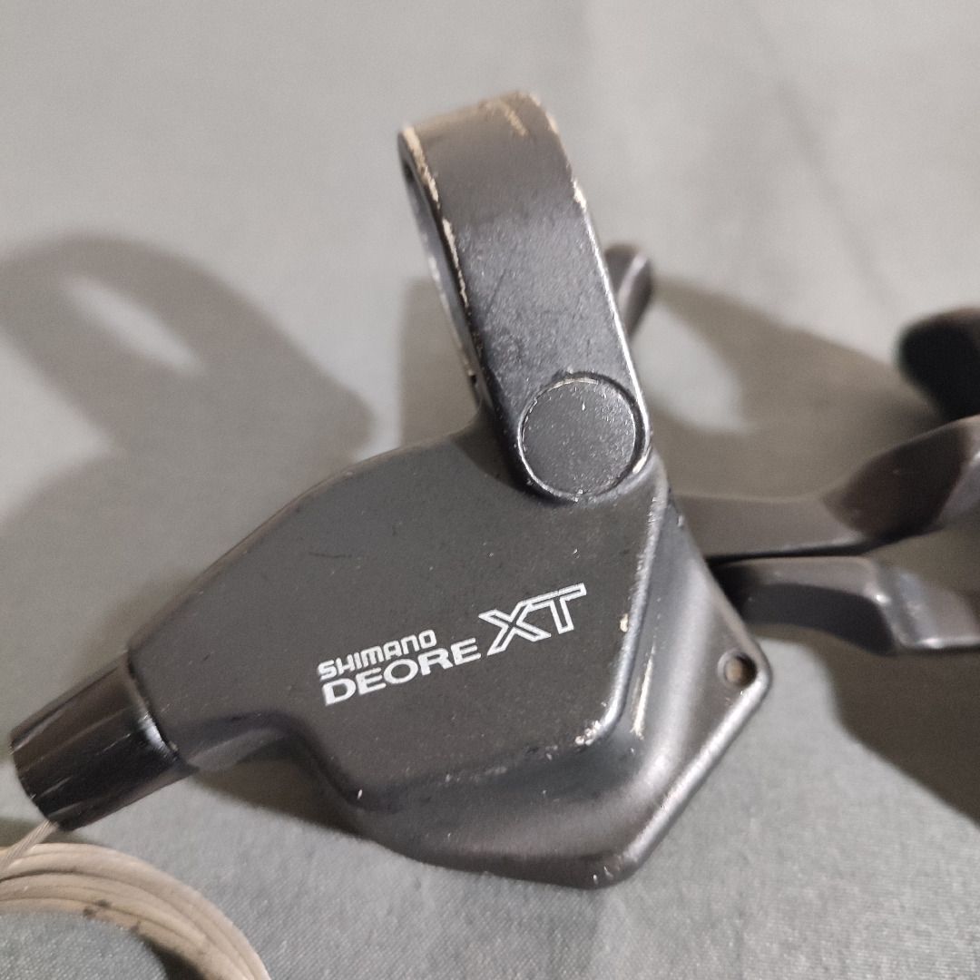 Shimano Deore XT 3x8 Shifters
