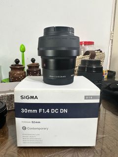 Sigma 30mm f1.4 for Sony apsC