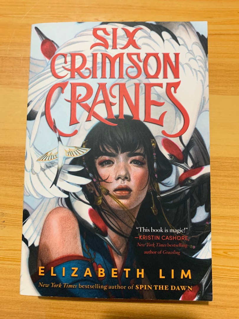 Six Crimson Cranes Hobbies Toys Books Magazines Fiction Non six-crimson-cranes-hobbies-toys-books-magazines-fiction-non