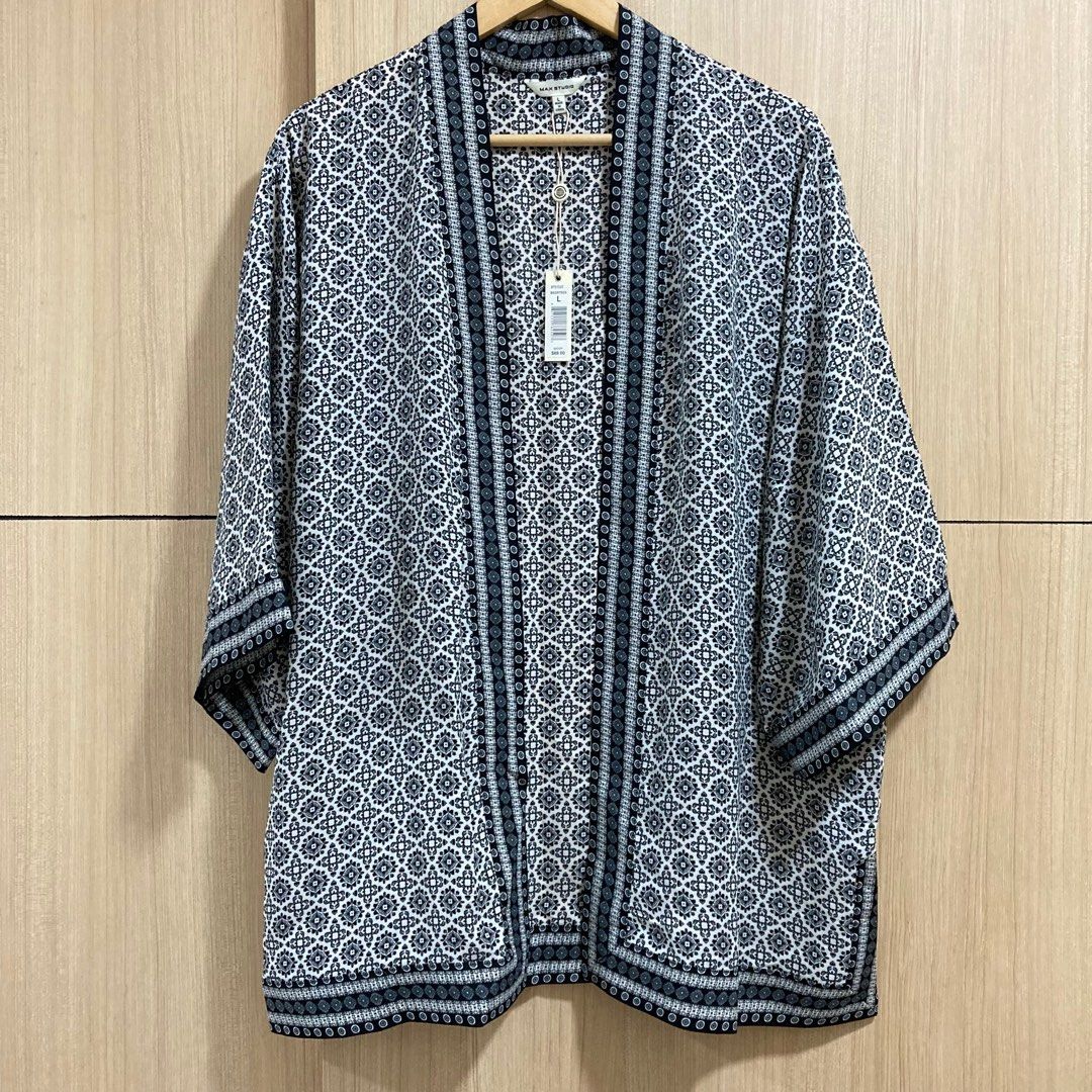 Max studio kimono jacket outlet