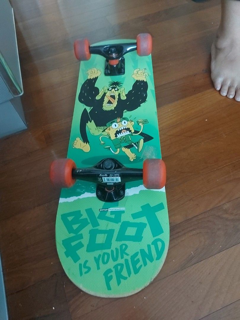 Skate board, Sports Equipment, Other Sports Equipment and Supplies on