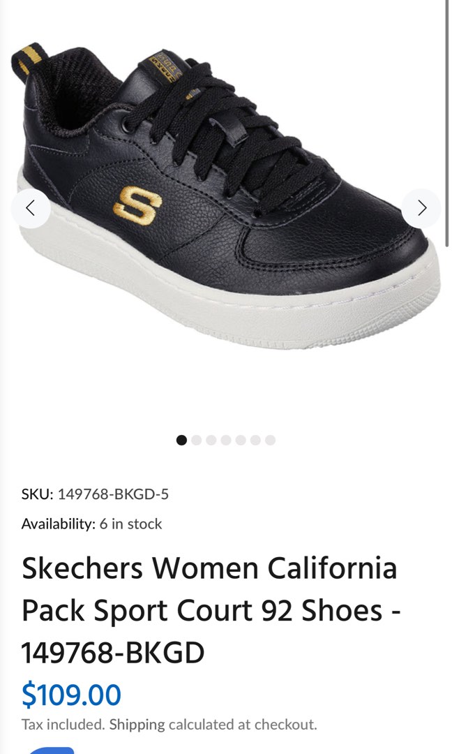Ca gold shoes sale