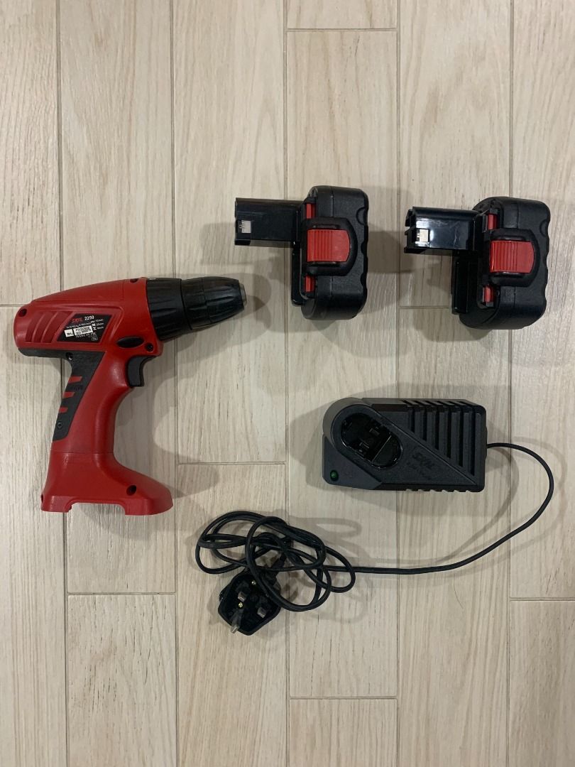 Skil cordless 2025 drill battery