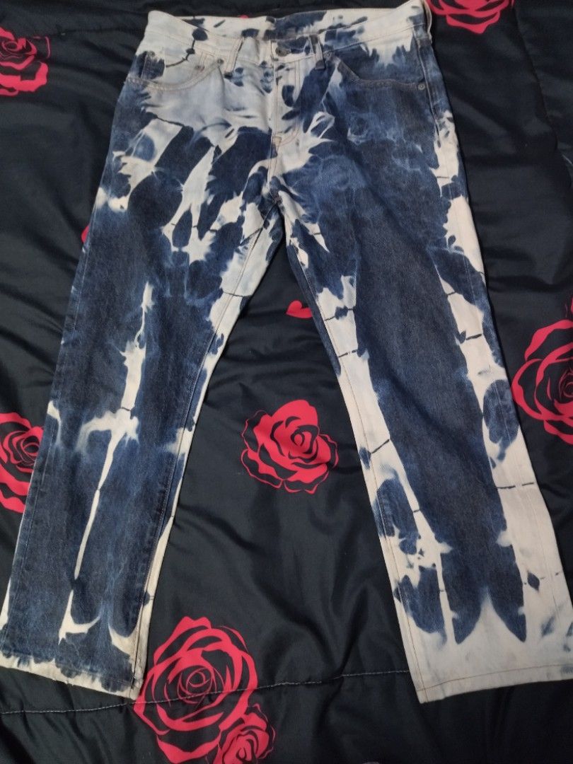 Skinny skinhead bleachers, Men's Fashion, Bottoms, Jeans on Carousell