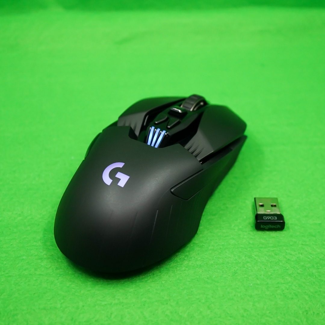 (S/N*108) Genuine Logitech LIGHTSPEED Wireless Gaming Mouse with HERO