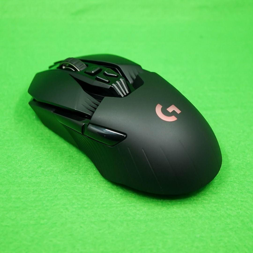 (S/N*D58) Genuine Logitech LIGHTSPEED Wireless Gaming Mouse with HERO