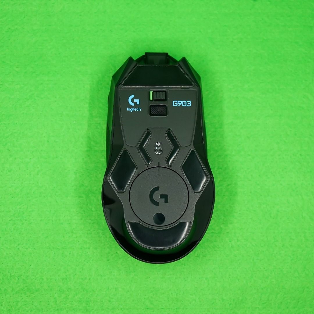 (S/N*D58) Genuine Logitech LIGHTSPEED Wireless Gaming Mouse with HERO