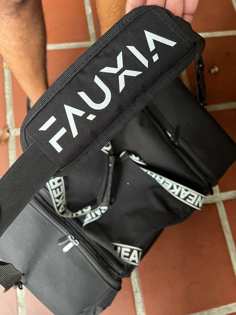 Sneakerhead Duffel Bag, Men's Fashion, Bags, Backpacks on Carousell