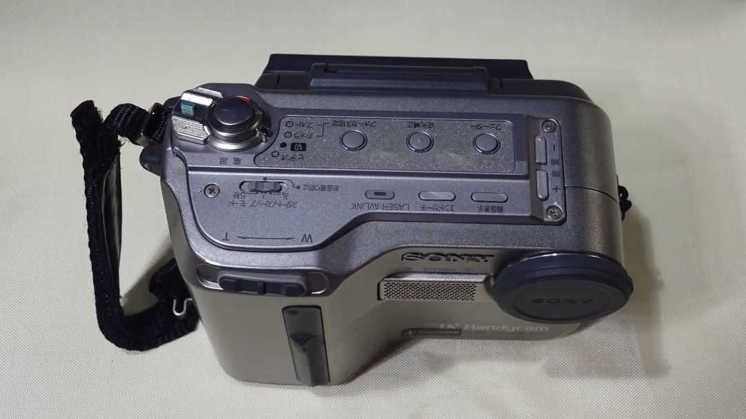 SONY DCR-SC100 Digital Video Camera Recorder (Category: Video Cameras) located in Paranaque City. Submitted by kutoi.ancheta (Listing ID 1208985164, Image 3). Description: SONY DCR-SC100 Digital Video Camera Recorder mini DV Digital Camcoder ₱1000 condition: for display, collection purposes! defective, NO power! As is only! Defects included! No warranties! pm for inquiries. #sonyvideo #sonycamcoder #dcrsc100 #sonyminidv.