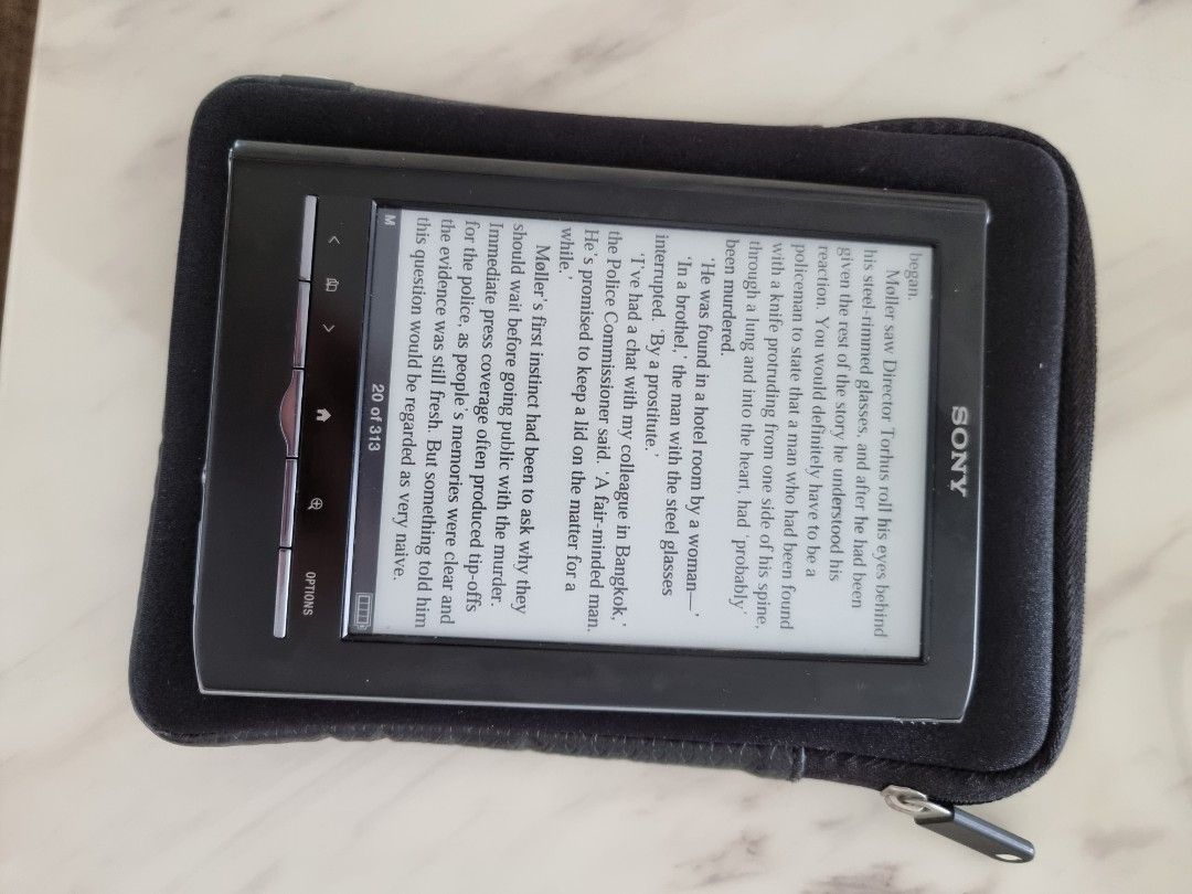 Sony Digital Book Reader PRS650 ebook reader, Everything Else on Carousell