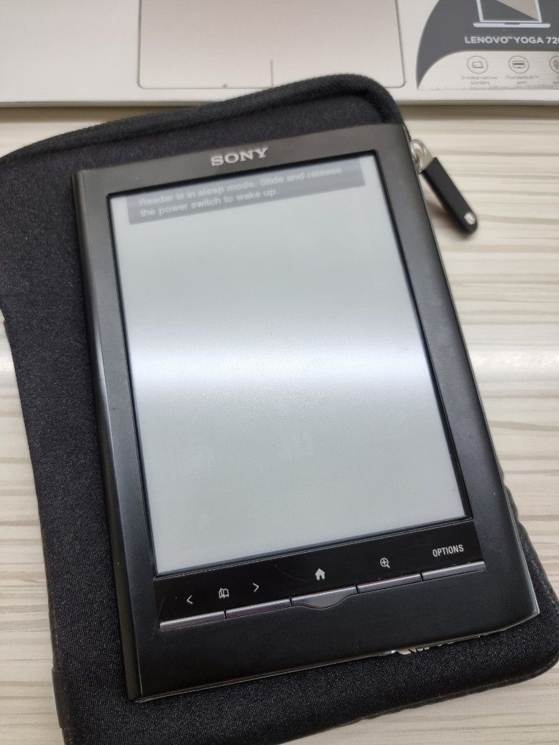 Sony Digital Book Reader PRS650 ebook reader, Everything Else on Carousell