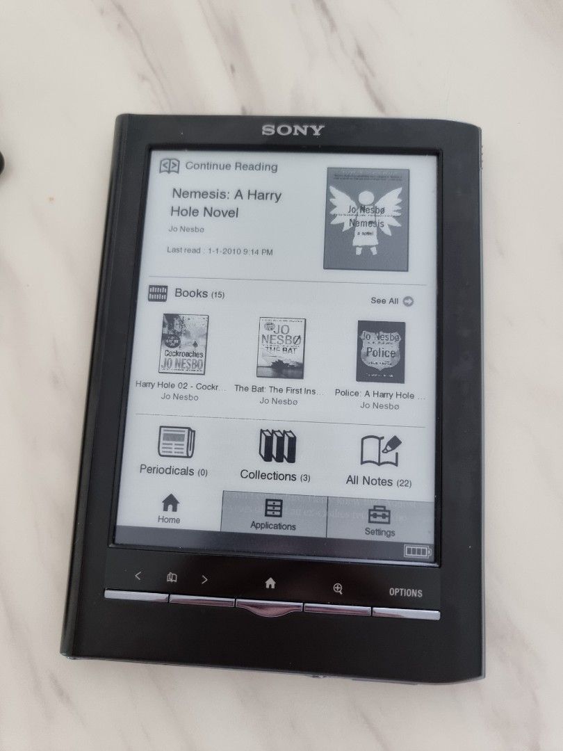 Sony Digital Book Reader PRS650 ebook reader, Everything Else on Carousell