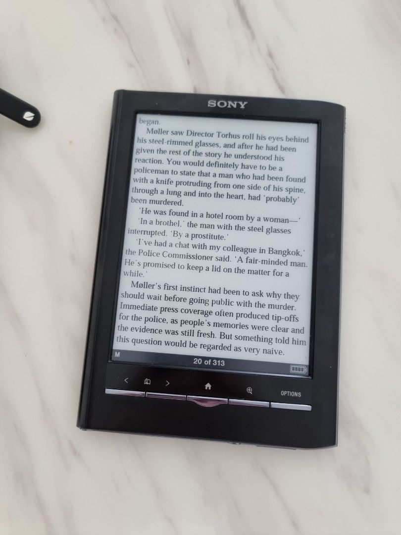 Sony Digital Book Reader PRS650 ebook reader, Everything Else on Carousell