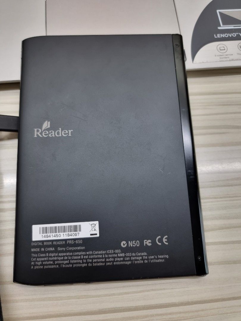 Sony Digital Book Reader PRS650 ebook reader, Everything Else on Carousell