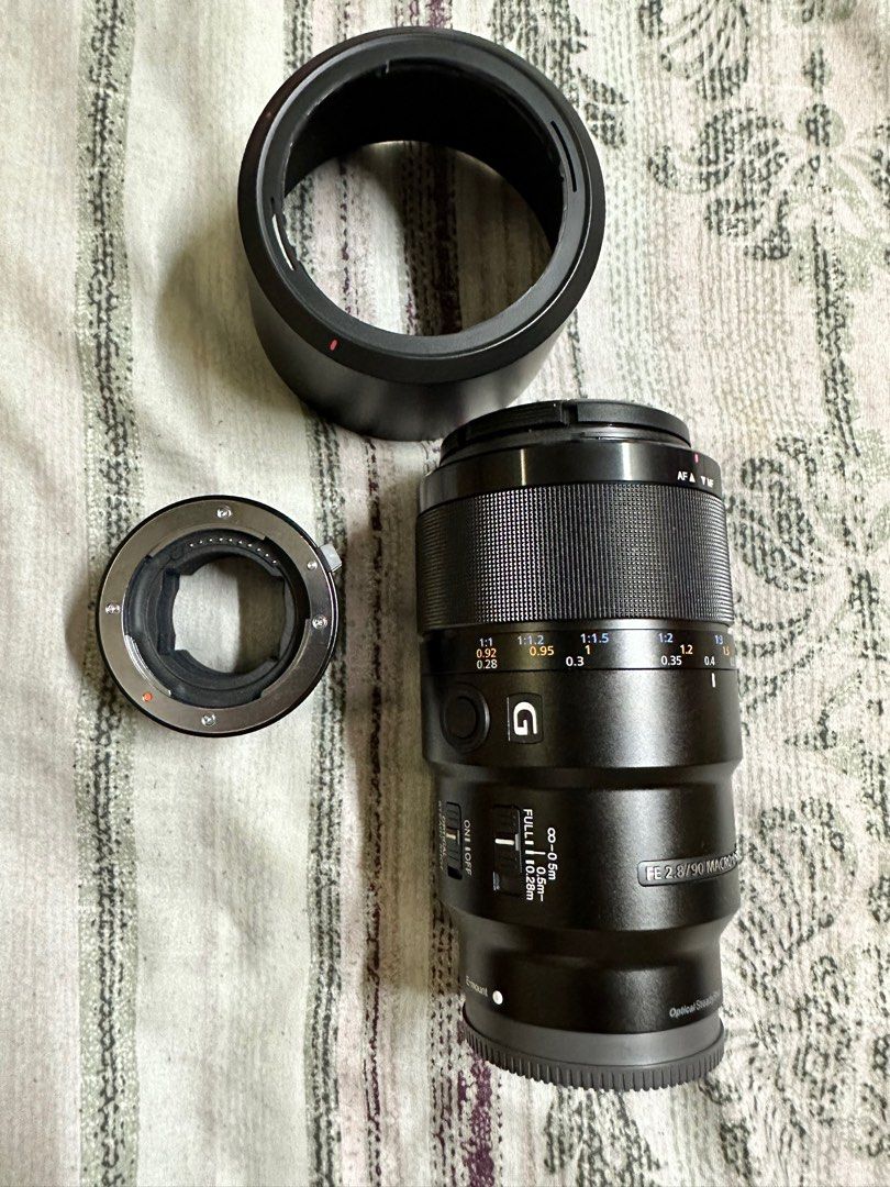 Sony FE 90mm + Kenko Extension Tube + Custommade diffuser, Photography