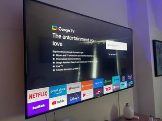 SONY GOOGLE TV 75 inches HOME ENTERTAINMENT
