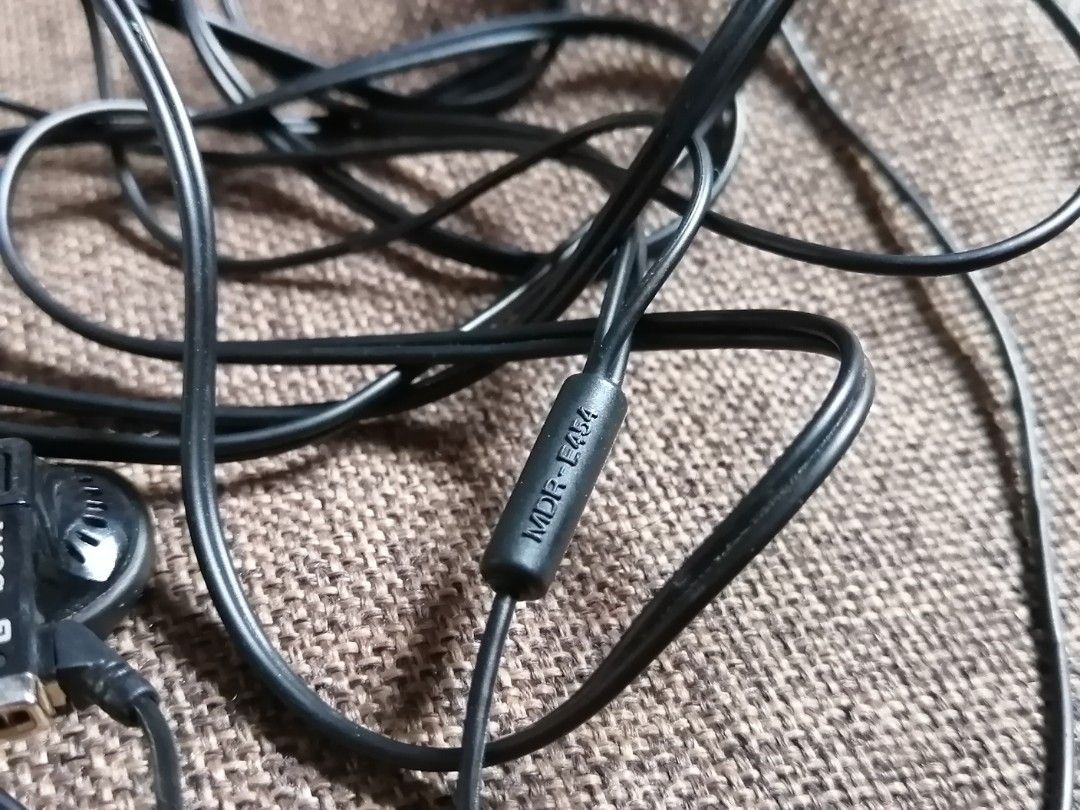 Sony mdr sales e454