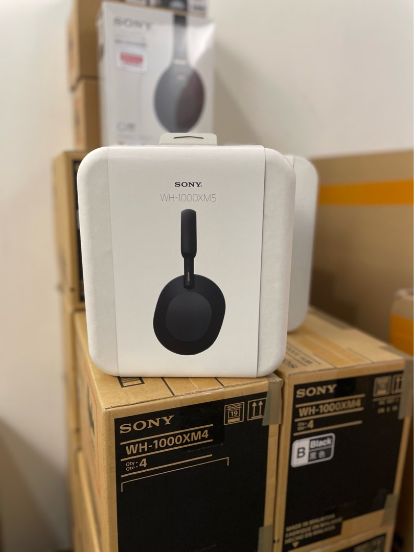 Sony WH-1000XM5 低調黑魂Black, 音響器材, 頭戴式/罩耳式耳機- Carousell