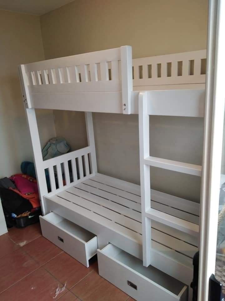 Space saver loftbed and double deck, Furniture & Home Living, Furniture