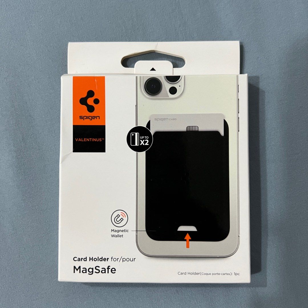 Spigen Magsafe Card Holder Valentinus Wallet for iPhone 13