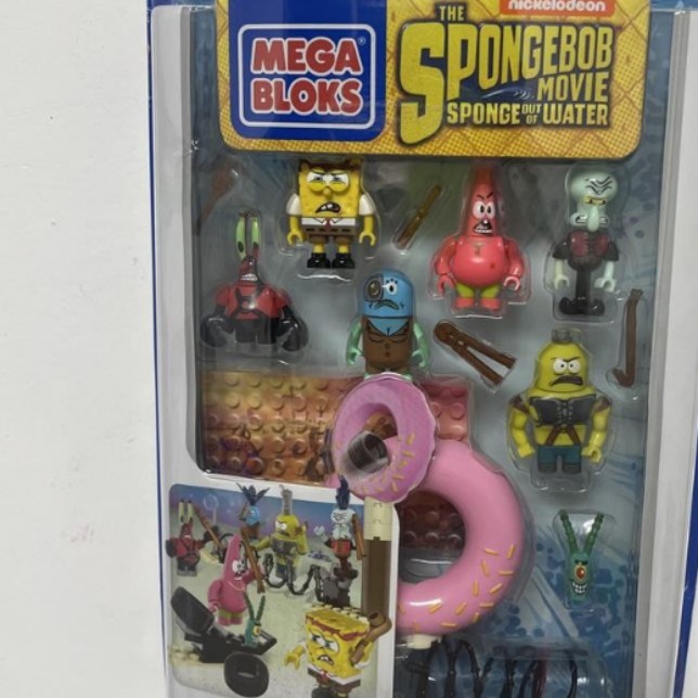 Spongebob, Hobbies & Toys, Toys & Games on Carousell