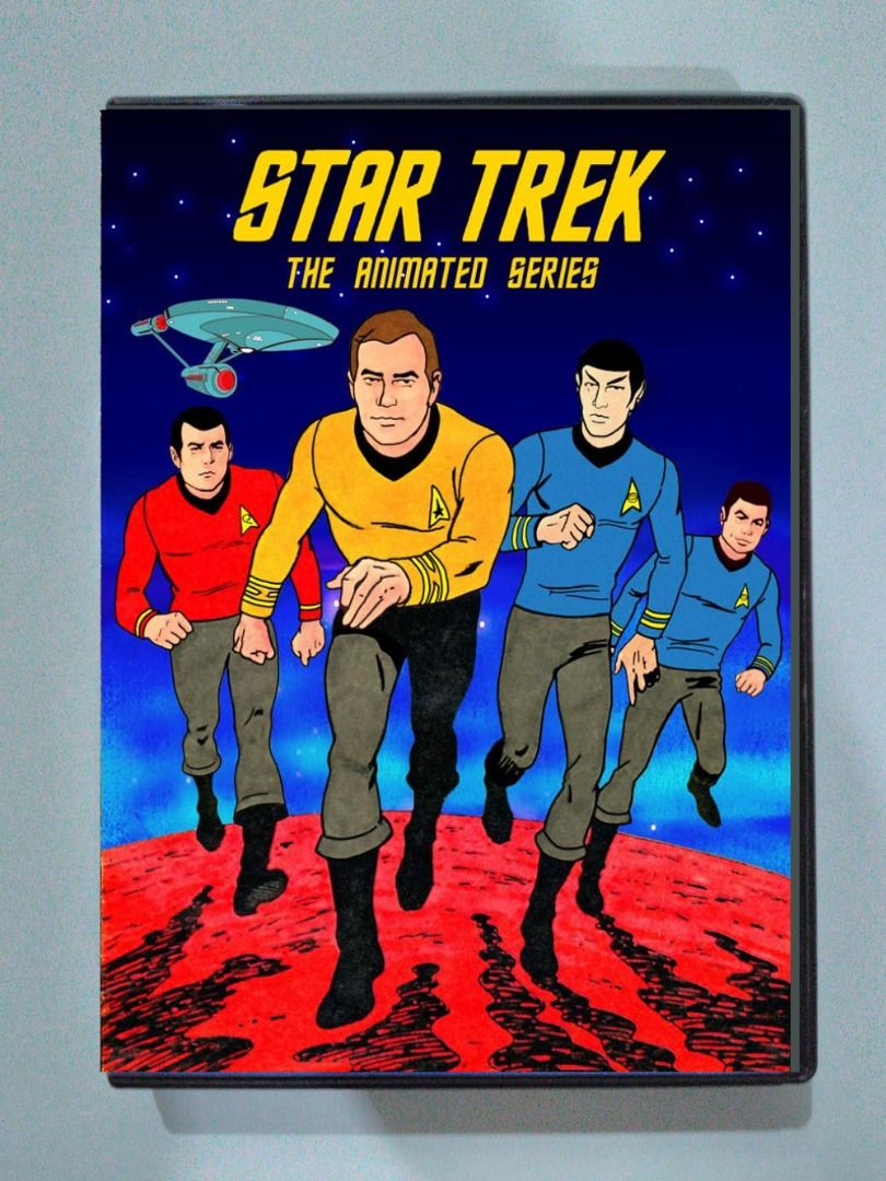 STAR TREK: THE ANIMATED SERIES (1973) COMPLETE SCI-FI CARTOON SERIES,  Hobbies & Toys, Music & Media, CDs & DVDs on Carousell