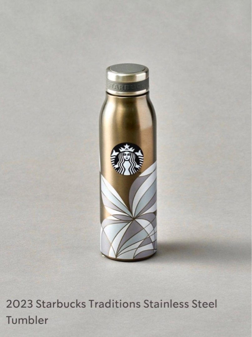 Starbucks Tumbler 2023, Food & Drinks, Other Food & Drinks on Carousell