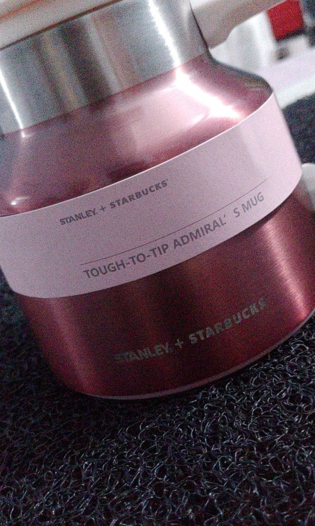 Starbucks x Stanley Desk Mug Tough-To-Tip Admiral