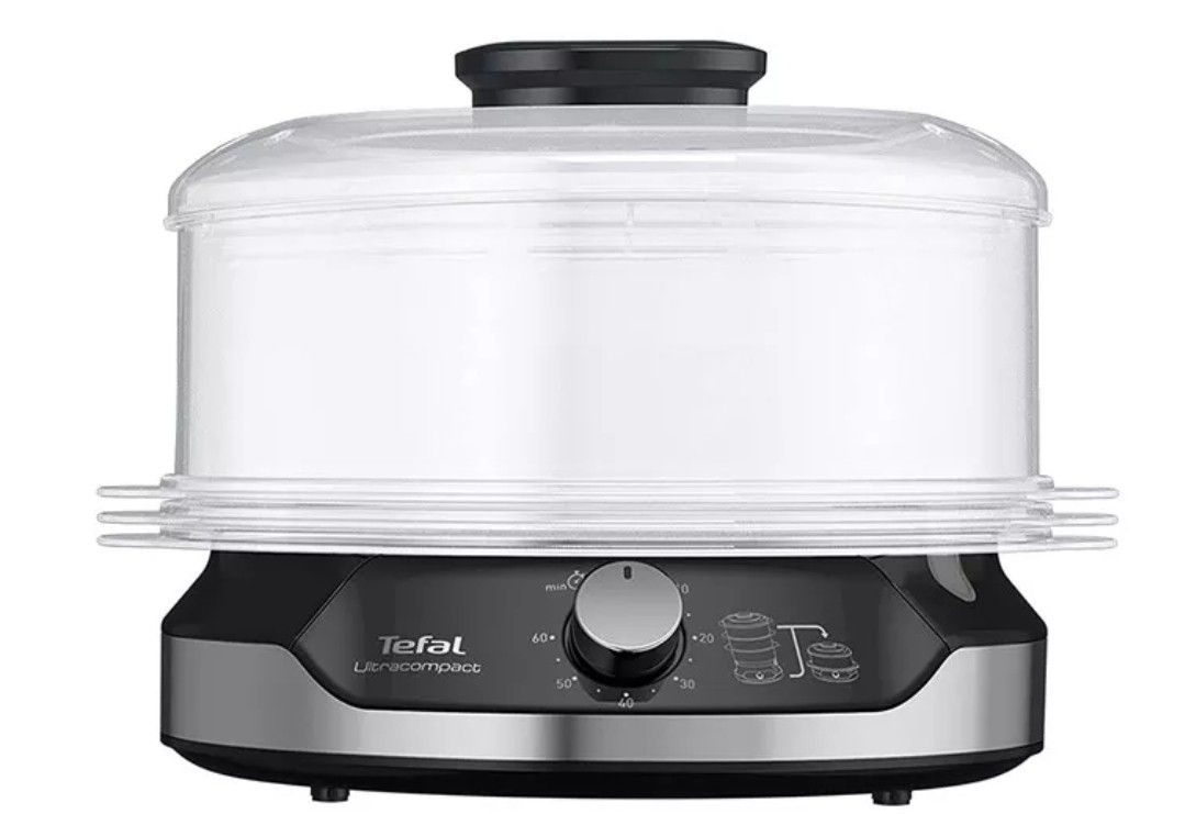 Steamer TEFAL VC2048 STEAMER 3 TIER 9L, TV & Home