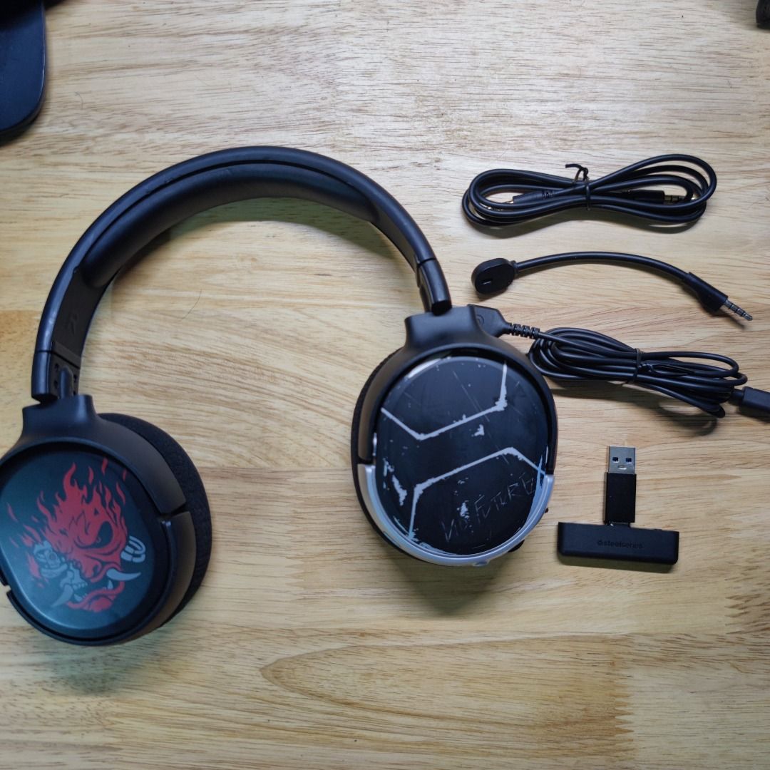 Arctis 1 wireless xbox cyberpunk edition johnny silverhand on sale