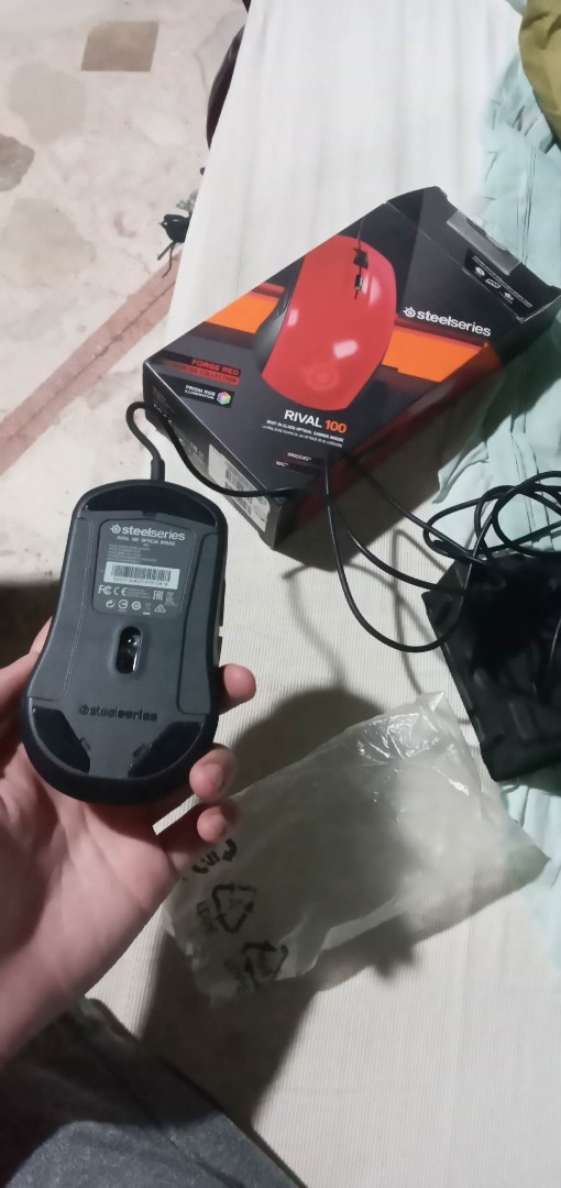 Steelseries Rival 100, Computers & Tech, Parts & Accessories, Mouse ...