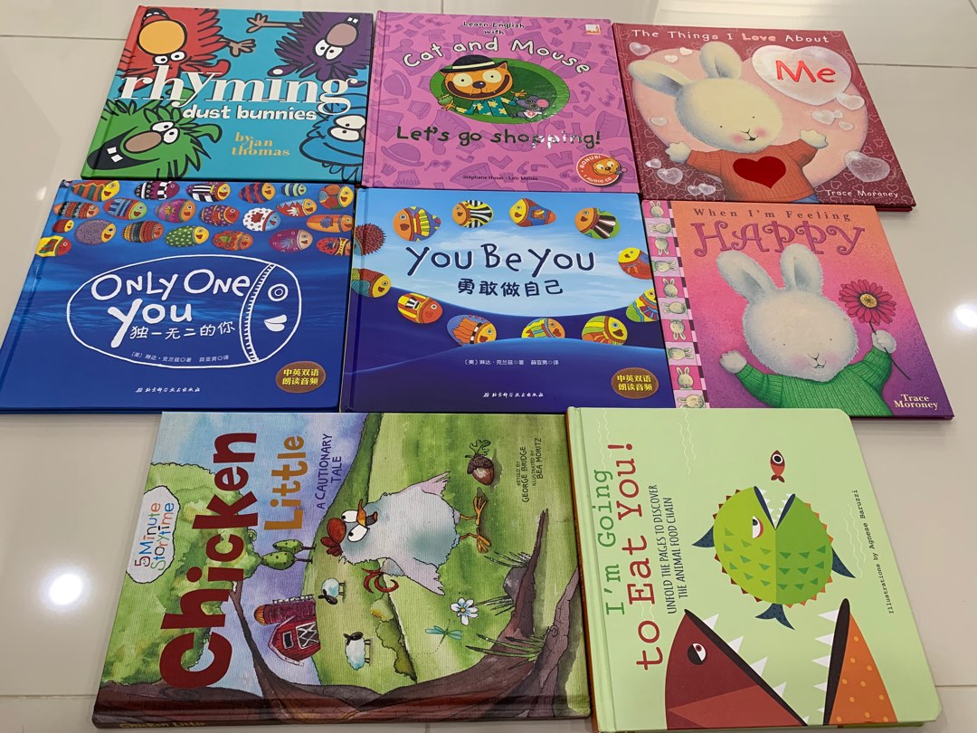 Story books for preschool children set of 36, Hobbies & Toys, Books ...