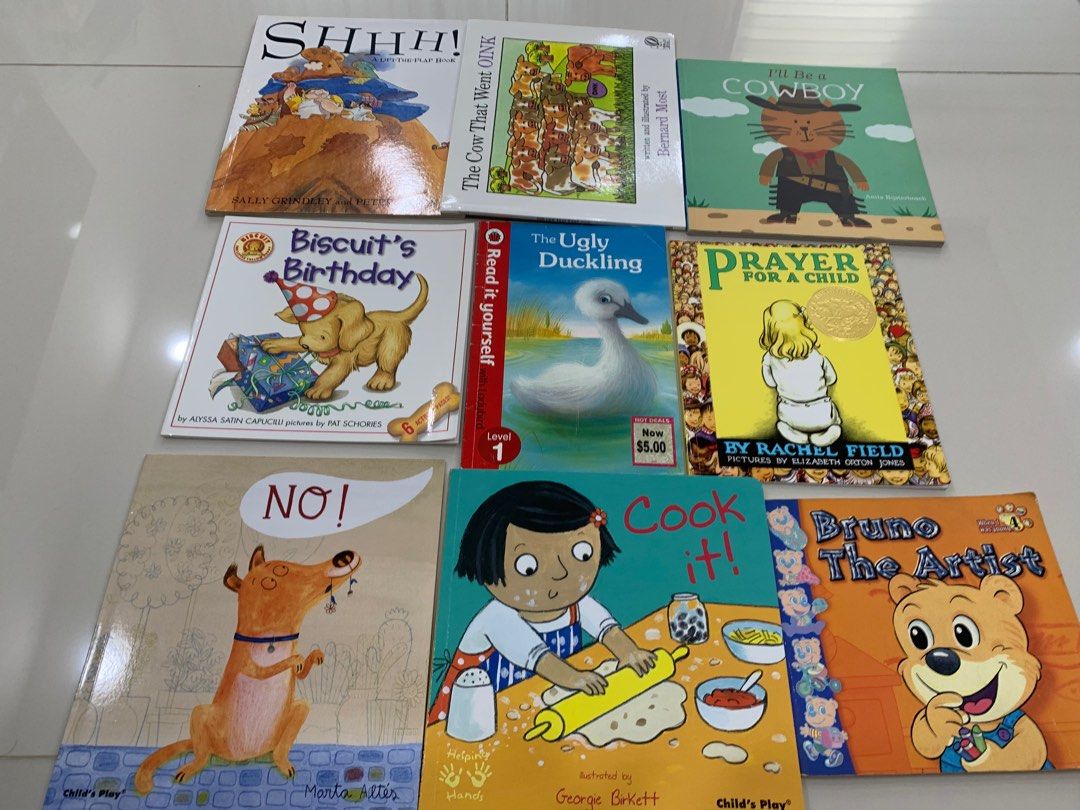 story-books-for-preschool-children-set-of-36-hobbies-toys-books