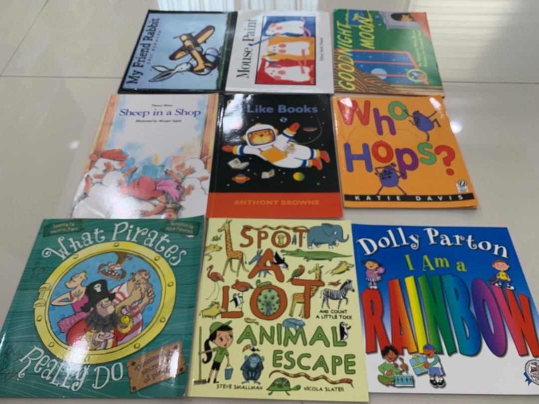 Story Books For Preschool Children Set Of 36 Hobbies Toys Books story-books-for-preschool-children-set-of-36-hobbies-toys-books