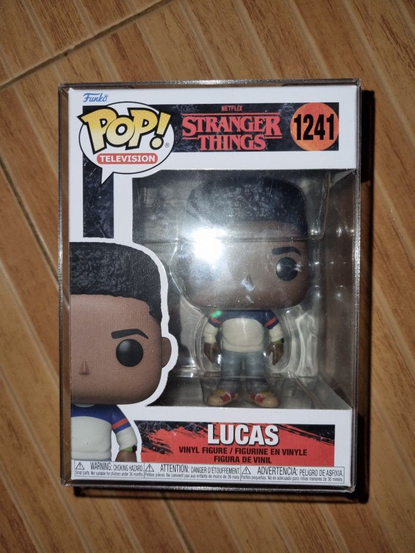Funko POP! - Stranger Things: Lucas #1241
