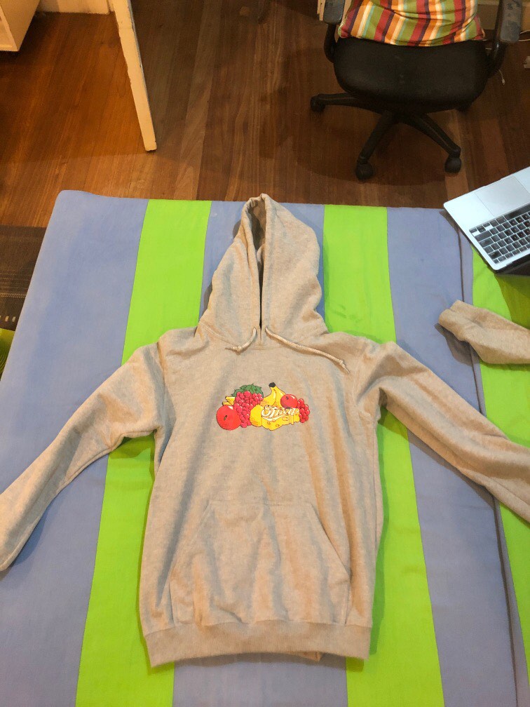 Strap Hoodie (cebu brand), Men's Fashion, Coats, Jackets and Outerwear