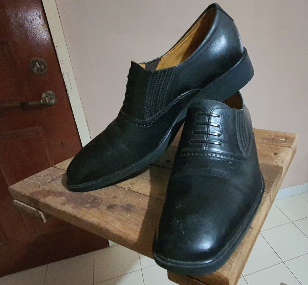 Gents sales leather shoes
