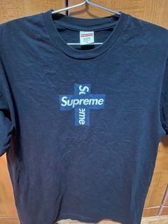 Supreme x LV bogo tee, Men's Fashion, Tops & Sets, Tshirts & Polo Shirts on  Carousell