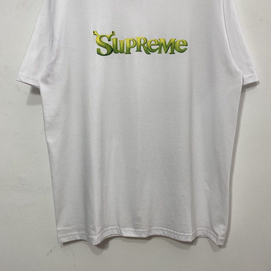 売上実績NO.1 Supreme Shrek Tee White Large alamocirugiaplastica.com